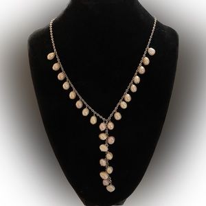 Gorgeous freshwater pearls and sterling silver necklace!  New condition. 😊